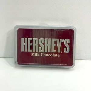 VINTAGE 2004 HERSHEY'S chocolate deck of cards sealed unused